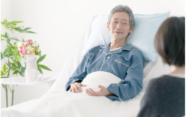 入院補償のイメージ